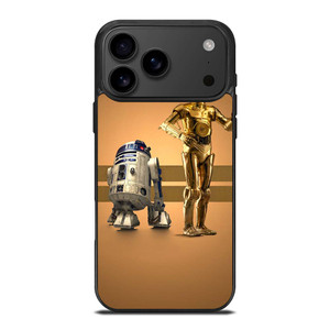 R2D2 ROBOT STAR WARS iPhone 17 Pro Max Case Cover R2D2 ROBOT STAR WARS iPhone 17 Pro Max Case Cover