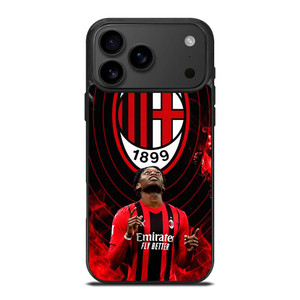 RAFAEL LEAO AC MILAN LOGO iPhone 17 Pro Max Case Cover RAFAEL LEAO AC MILAN LOGO iPhone 17 Pro Max Case Cover