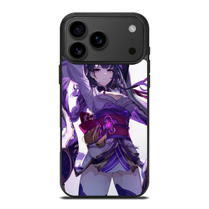 RAIDEN SHOGUN GENSHIN IMPACT GAMES iPhone 17 Pro Max Case Cover RAIDEN SHOGUN GENSHIN IMPACT GAMES iPhone 17 Pro Max Case Cover