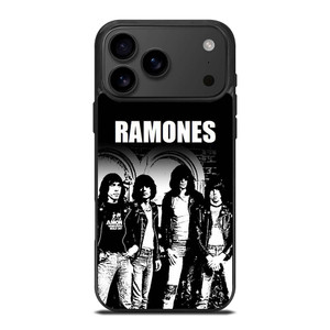 RAMONES ROCK BAND MEMBER iPhone 17 Pro Max Case Cover RAMONES ROCK BAND MEMBER iPhone 17 Pro Max Case Cover