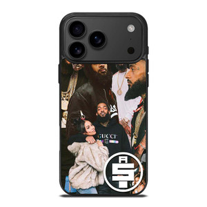 RAPPER NIPSEY HUSSLE COLLAGE iPhone 17 Pro Max Case Cover RAPPER NIPSEY HUSSLE COLLAGE iPhone 17 Pro Max Case Cover