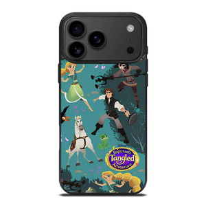 RAPUNZEL'S TANGLED ADVENTURE iPhone 17 Pro Max Case Cover RAPUNZEL'S TANGLED ADVENTURE iPhone 17 Pro Max Case Cover