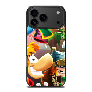 RAYMAN LEGENDS ALL CHARACTERS iPhone 17 Pro Max Case Cover RAYMAN LEGENDS ALL CHARACTERS iPhone 17 Pro Max Case Cover