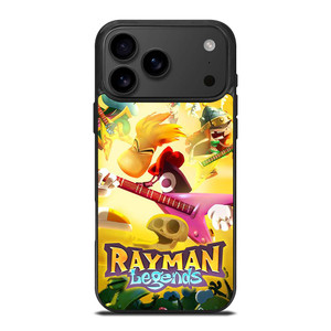 RAYMAN LEGENDS GAMES iPhone 17 Pro Max Case Cover RAYMAN LEGENDS GAMES iPhone 17 Pro Max Case Cover