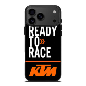 READY TO RACE KTM iPhone 17 Pro Max Case Cover READY TO RACE KTM iPhone 17 Pro Max Case Cover