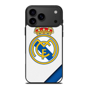 REAL MADRID CF LOGO iPhone 17 Pro Max Case Cover REAL MADRID CF LOGO iPhone 17 Pro Max Case Cover