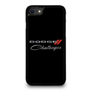 DODGE CHALLENGER EMBLEM iPhone SE 2020 Case Cover DODGE CHALLENGER EMBLEM iPhone SE 2020 Case Cover