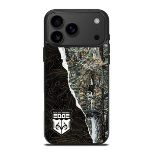 REALTREE EDGE CAMO LOGO iPhone 17 Pro Max Case Cover REALTREE EDGE CAMO LOGO iPhone 17 Pro Max Case Cover