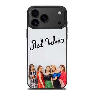 RED VELVET KPOP ALL MEMBER iPhone 17 Pro Max Case Cover RED VELVET KPOP ALL MEMBER iPhone 17 Pro Max Case Cover