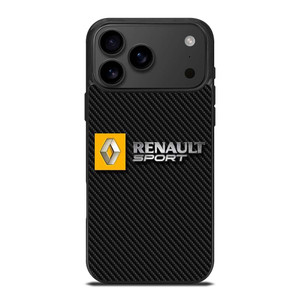 RENAULT SPORT CARBON EMBLEM iPhone 17 Pro Max Case Cover RENAULT SPORT CARBON EMBLEM iPhone 17 Pro Max Case Cover