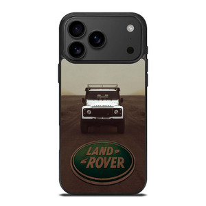 RETRO LAND ROVER DEFENDER LOGO iPhone 17 Pro Max Case Cover RETRO LAND ROVER DEFENDER LOGO iPhone 17 Pro Max Case Cover