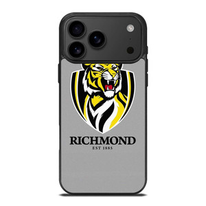 RICHMOND TIGERS FOOTBALL LOGO 1885 iPhone 17 Pro Max Case Cover RICHMOND TIGERS FOOTBALL LOGO 1885 iPhone 17 Pro Max Case Cover