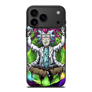 RICK AND MORTY ART iPhone 17 Pro Max Case Cover RICK AND MORTY ART iPhone 17 Pro Max Case Cover