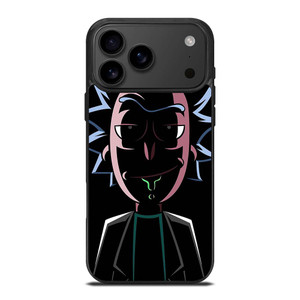 RICK AND MORTY FACE CARTOON SERIES iPhone 17 Pro Max Case Cover RICK AND MORTY FACE CARTOON SERIES iPhone 17 Pro Max Case Cover