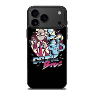 RICK AND MORTY FUTURAMA cartoon iPhone 17 Pro Max Case Cover RICK AND MORTY FUTURAMA cartoon iPhone 17 Pro Max Case Cover