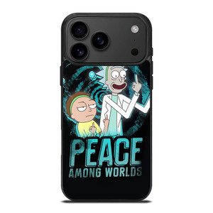 RICK AND MORTY PEACE AMONG WORLDS iPhone 17 Pro Max Case Cover RICK AND MORTY PEACE AMONG WORLDS iPhone 17 Pro Max Case Cover