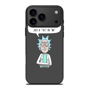 RICK AND MORTY QUOTE iPhone 17 Pro Max Case Cover RICK AND MORTY QUOTE iPhone 17 Pro Max Case Cover