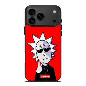 RICK AND MORTY RED SUPREME iPhone 17 Pro Max Case Cover RICK AND MORTY RED SUPREME iPhone 17 Pro Max Case Cover