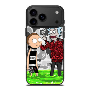 RICK AND MORTY RICK BAPE iPhone 17 Pro Max Case Cover