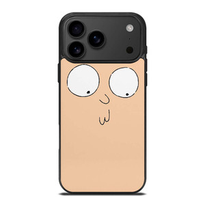 RICK AND MORTY STUPID FACE iPhone 17 Pro Max Case Cover