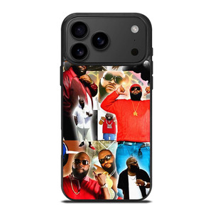RICK ROSS RAPPER COLLAGE iPhone 17 Pro Max Case Cover RICK ROSS RAPPER COLLAGE iPhone 17 Pro Max Case Cover