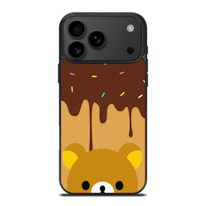 RILAKKUMA BEAR CUTE iPhone 17 Pro Max Case Cover RILAKKUMA BEAR CUTE iPhone 17 Pro Max Case Cover