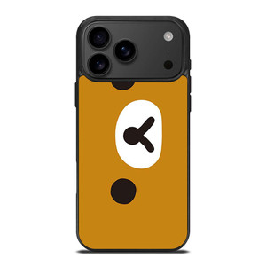 RILAKKUMA BEAR MINIMALIST iPhone 17 Pro Max Case Cover