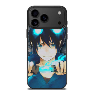 RIN OKUMURA BLUE EXORCIST ANIME iPhone 17 Pro Max Case Cover RIN OKUMURA BLUE EXORCIST ANIME iPhone 17 Pro Max Case Cover