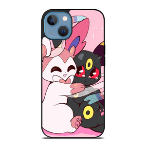 UMBREON AND SYLVEON POKEMON iPhone 13 Case Cover