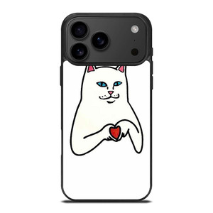 RIPNDIP CAT LOVE SIGN iPhone 17 Pro Max Case Cover RIPNDIP CAT LOVE SIGN iPhone 17 Pro Max Case Cover