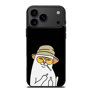 RIPNDIP CAT SLAY iPhone 17 Pro Max Case Cover RIPNDIP CAT SLAY iPhone 17 Pro Max Case Cover