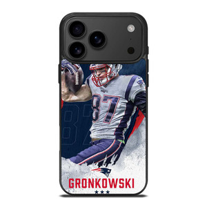 ROB GRONKOWSKI NEW ENGLAND PATRIOT FOOTBALL iPhone 17 Pro Max Case Cover