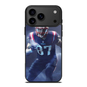 ROB GRONKOWSKI NEW ENGLAND PATRIOTS 87 iPhone 17 Pro Max Case Cover