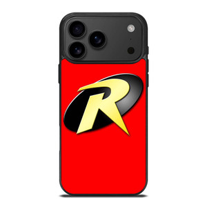 ROBIN DC COMICS LOGO iPhone 17 Pro Max Case Cover