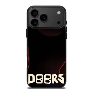 ROBLOX DOORS GAMES LOGO iPhone 17 Pro Max Case Cover