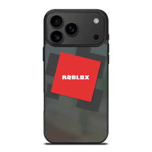 ROBLOX GAMES 8 BIT LOGO iPhone 17 Pro Max Case Cover