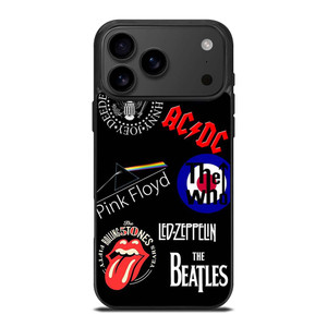 ROCK BAND LEGEND LOGO iPhone 17 Pro Max Case Cover ROCK BAND LEGEND LOGO iPhone 17 Pro Max Case Cover