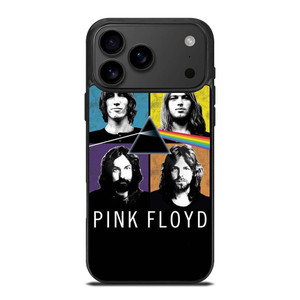 ROCK BAND PINK FLOYD MEMBER iPhone 17 Pro Max Case Cover ROCK BAND PINK FLOYD MEMBER iPhone 17 Pro Max Case Cover