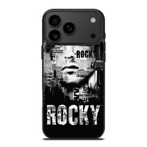 ROCKY BALBOA BOXER ART iPhone 17 Pro Max Case Cover ROCKY BALBOA BOXER ART iPhone 17 Pro Max Case Cover