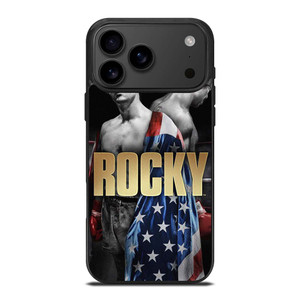 ROCKY BALBOA BOXER MOVIES iPhone 17 Pro Max Case Cover ROCKY BALBOA BOXER MOVIES iPhone 17 Pro Max Case Cover