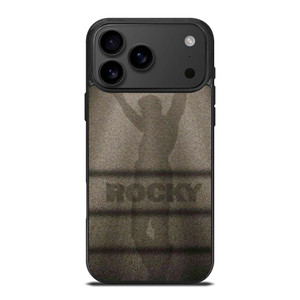 ROCKY BALBOA BOXING SILHOUETTE iPhone 17 Pro Max Case Cover ROCKY BALBOA BOXING SILHOUETTE iPhone 17 Pro Max Case Cover