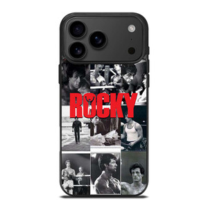 ROCKY BALBOA COLLAGE iPhone 17 Pro Max Case Cover ROCKY BALBOA COLLAGE iPhone 17 Pro Max Case Cover