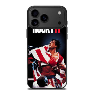ROCKY BALBOA IV BOXER iPhone 17 Pro Max Case Cover ROCKY BALBOA IV BOXER iPhone 17 Pro Max Case Cover