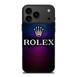ROLEX WATCHES EMBLEM iPhone 17 Pro Max Case Cover ROLEX WATCHES EMBLEM iPhone 17 Pro Max Case Cover