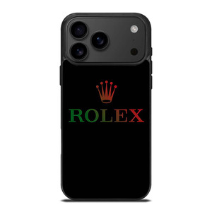 ROLEX WATCHES SYMBOL iPhone 17 Pro Max Case Cover ROLEX WATCHES SYMBOL iPhone 17 Pro Max Case Cover