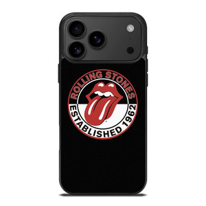 ROLLING STONES BAND BADGES iPhone 17 Pro Max Case Cover ROLLING STONES BAND BADGES iPhone 17 Pro Max Case Cover