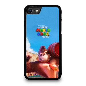 DONKEY KONG SUPER MARIO BROS MOVIE 2 iPhone SE 2020 Case Cover DONKEY KONG SUPER MARIO BROS MOVIE 2 iPhone SE 2020 Case Cover