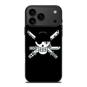 RORONOA ZORO ONE PIECE LOGO iPhone 17 Pro Max Case Cover