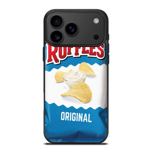 RUFFLES POTATO CHIPS ORIGINAL iPhone 17 Pro Max Case Cover RUFFLES POTATO CHIPS ORIGINAL iPhone 17 Pro Max Case Cover