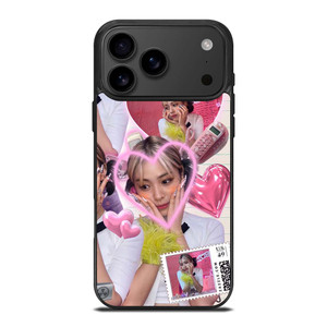 RYUJIN ITZY CUTE COLLAGE iPhone 17 Pro Max Case Cover
